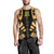 Tuvalu Men Tank Top - Polynesian Tattoo Gold Gold - Polynesian Pride