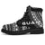 Guam Leather Boots - Polynesian Black Chief Version Black - Polynesian Pride