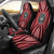 American Samoa Car Seat Covers - American Samoa Seal Universal Fit Red - Polynesian Pride