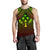 Polynesian Kosrae Personalised Men's Tank Top - Reggae Vintage Polynesian Patterns - Polynesian Pride