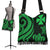 Wallis and Futuna Boho Handbag - Green Tentacle Turtle Boho Handbag One Size Green - Polynesian Pride