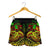 Polynesian Wallis and Futuna Women's Shorts - Reggae Shark Polynesian Tattoo - Polynesian Pride