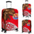 French Polynesia Luggage Covers - Palm Tree Polynesian Pattern - Polynesian Pride