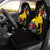 Papua New Guinea Car Seat Covers - Papua New Guinea Flag Hibiscus - A02 - Polynesian Pride