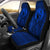 Hawaii Car Seat Covers - Polynesian King Tattoo Blue Universal Fit Blue - Polynesian Pride