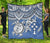 Kosrae Polynesian Premium Quilt - Polynesian Turtle - Polynesian Pride