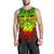 Samoa Men's Tank Top - Samoa Coat Of Arms, Polynesian Tattoo (Reggae) - Polynesian Pride