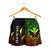 Hawaii Women's Shorts - Kanaka Maoli Rocket Style (Reggae) - Polynesian Pride