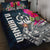 Vanuatu Polynesian Quilt Bed Set - Summer Vibes Blue - Polynesian Pride