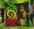 Vanuatu Premium Quilt - Reggae Tentacle Turtle - Polynesian Pride