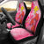 Hawaii Car Seat Covers - Polynesian Pink Plumeria Turtle Universal Fit Pink - Polynesian Pride