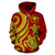 Polynesian Hawaii (Kanaka Maoli) Hoodie Red Tentacle Turtle - Polynesian Pride