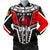 Tonga Bomber Jacket - It's In My DNA White Red Color Red Unisex - Polynesian Pride