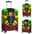 Tokelau Luggage Cover - Polynesian Tattoo Reggae Reggae - Polynesian Pride