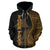 Tokelau Polynesian Custom Zip up Hoodie Coconut Gold - Polynesian Pride