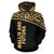 Wallis and Futuna Polynesian Hoodie Gold - Polynesian Pride