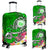 Hawaii Polynesian Luggage Covers - Hawaii Seal With Turtle Plumeria (Green) - Polynesian Pride