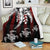 Fiji Premium Blanket - Vertical Stripes Style - Polynesian Pride