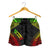 Gambier Islands Women's Shorts - Polynesian Chief Reggae Version Women Reggae - Polynesian Pride