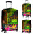 Samoa Polynesian Personalised Luggage Covers - Hibiscus and Banana Leaves - Polynesian Pride