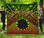 Polynesian Cook Islands Premium Quilt - Reggae Vintage Polynesian Patterns - Polynesian Pride