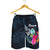 Guam Polynesian Men's Shorts - Tropical Flower - Polynesian Pride