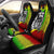 Pohnpei Micronesian Car Seat Covers Reggae - Turtle With Hook Universal Fit Reggae - Polynesian Pride