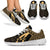 Papua New Guinea Sporty Sneakers - Transit Gold Style White - Polynesian Pride