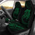 Hawaii Turtle Car Seat Covers - Green - Frida Style - Polynesian Pride