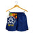 The Philippines Personalised Women's Shorts - Filipino Sampaguita - Polynesian Pride