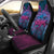 Hawaii Turtle Wave Polynesian Car Seat Cover - Hey Style Blue - Polynesian Pride