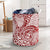 Polynesian Laundry Basket - Poly 29 Laundry Basket One Size Red - Polynesian Pride