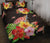 Hibiscus Plumeria Turtle Quilt Bed Set - Polynesian Pride