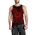 American Samoa Polynesian Men's Tank Top - Red Seal - Polynesian Pride