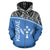 Kosrae All Over Zip up Hoodie Micronesia Curve Blue Style - Polynesian Pride