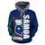 Samoa All Over Hoodie Polynesian A Half - Polynesian Pride