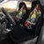 Nauru Car Seat Covers - Nauru Coat of Arms Hibiscus - A02 - Polynesian Pride