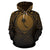 Chuuk All Over Hoodie Lift up Gold - Polynesian Pride