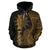 Nauru Polynesian Custom Hoodie Coconut Gold - Polynesian Pride