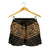 Specialty Polynesian Women's Shorts Gold - Polynesian Pride