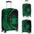 Cook Islands Polynesian Luggage Cover - Circle Style 04 Black - Polynesian Pride