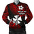 Wallis and Futuna Rugby Men's Bomber Jacket Unique Vibes Red - Polynesian Pride