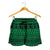 Polynesian Tattoo tribal Green Women's Short - Polynesian Pride