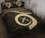 Vanuatu Polynesian Quilt Bed Set Golden Coconut - Polynesian Pride