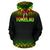 Tokelau Polynesian ll Over Hoodie Reggae Fog - Polynesian Pride