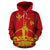 Hawaii King All Over Hoodie - Polynesian Pride