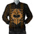 Hawaii Polynesian Men's Bomber Jacket - Ikaika Hawaiian Black - Polynesian Pride