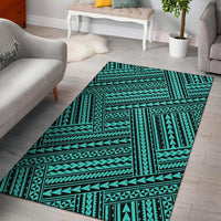 Hawaii Area Rug Polynesian Nation AH - Polynesian Pride