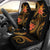 Kosrae Micronesian Car Seat Covers - Gold Plumeria Universal Fit GOLD - Polynesian Pride