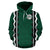 Polynesian Hawaii Mens Volleyball Team Supporter ll Over Hoodie - Polynesian Pride